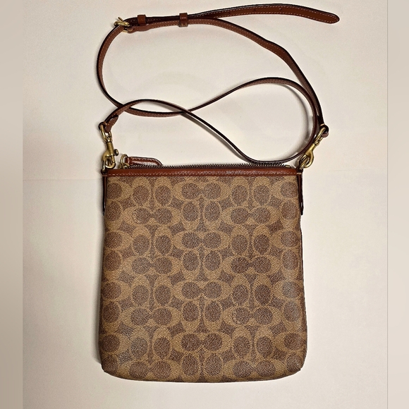 Coach - Brown Crossbody Bag - Picture 2 of 5